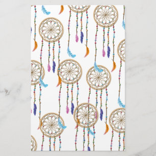Papelaria Dreamcatcher Pattern