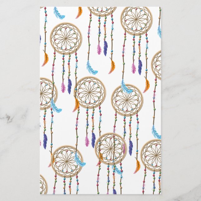 Papelaria Dreamcatcher Pattern (Frente)