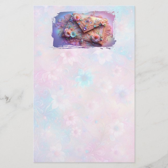 Papelaria Dreamy Envelope (Frente)