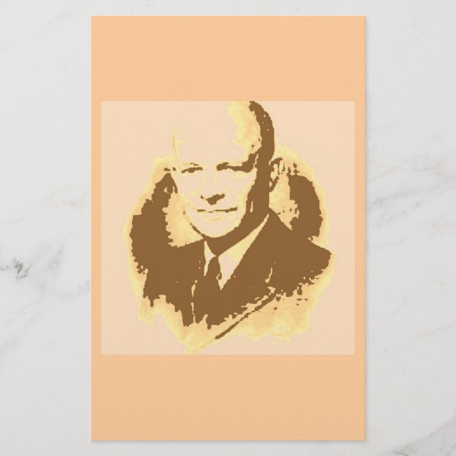 Papelaria Dwight D Eisenhower (Frente)