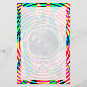 Papelaria Earth Vibes de Kenneth Yoncich