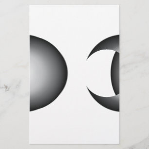 Papelaria eclipse lunar
