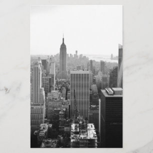 Papelaria Edifício Empire States Manhattan