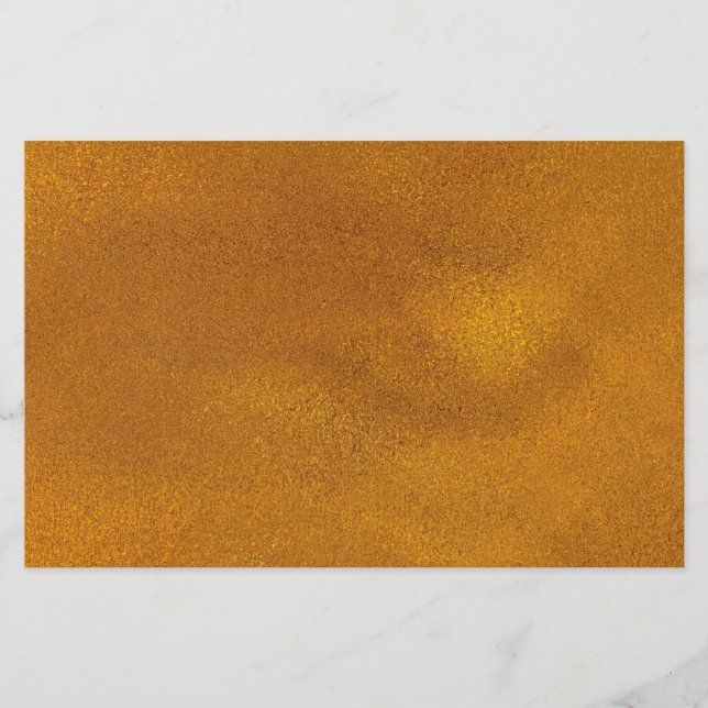 Papelaria Efeito Dourado (Frente)