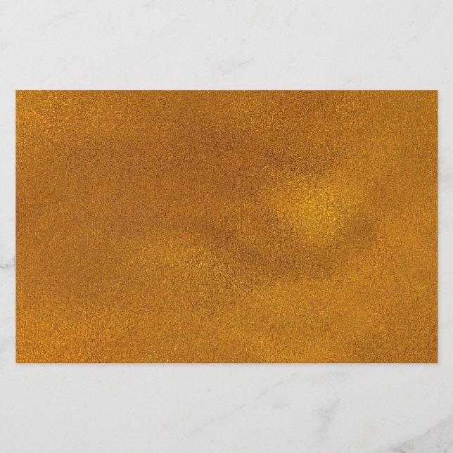 Papelaria Efeito Dourado (Frente)