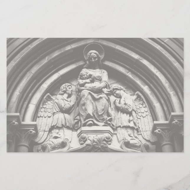 Papelaria Ela Espera No Alto (Frente)