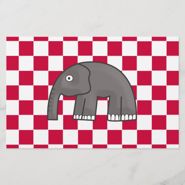 Papelaria elefante (Frente)