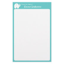 Elefante e Aqua Personalizados