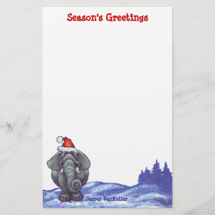 Papelaria Elefante Natal