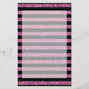 Papelaria Elegância de Rosa rosa quente