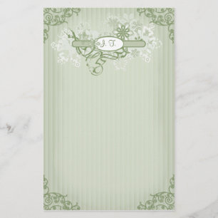 Papelaria Elegância do inverno - Personalizar
