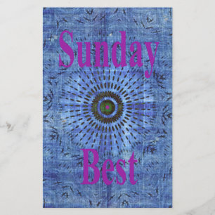 Papelaria Elegante Blue denim motif vetor impressão