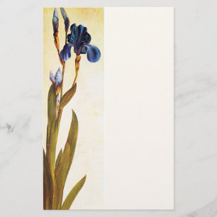 Papelaria ELEGANTE BLUE IRIS Floral
