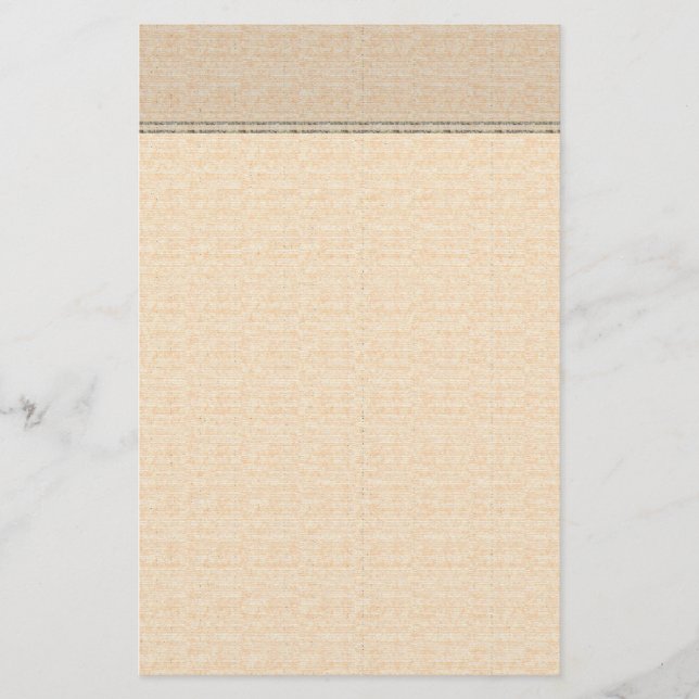 Papelaria Elegante Parchment Envelhecida (Frente)
