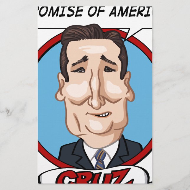 Papelaria Eleição 2016 presidencial (Frente)