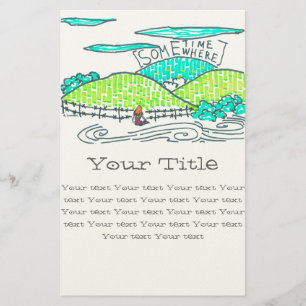 Papelaria Em algum lugar / Algum tempo