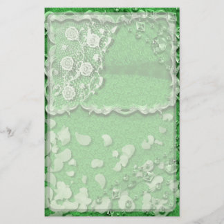 Papelaria Emerald Dreams Junk Journal Style Trompe L'oeil