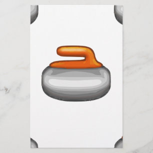 Papelaria Emoji Curling Stone