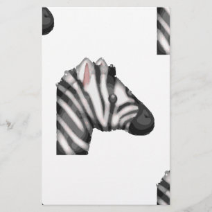 Papelaria emoji zebra