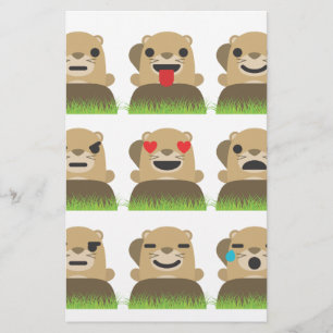Papelaria emojis de moinho