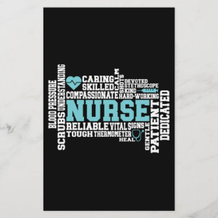 Papelaria Enfermeira-cuta RN LVN Enfermagem Escola Médica
