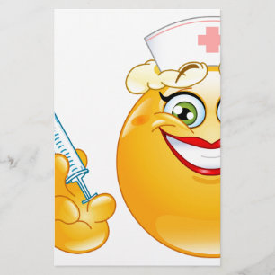 Papelaria enfermeira emoji