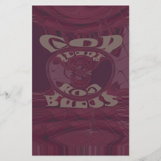 Papelaria Engraçado Deus abençoe kenya Hakuna Matata Girafas (Frente)