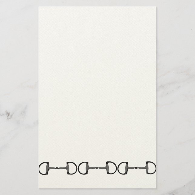 Papelaria Escovas Equestres (Frente)