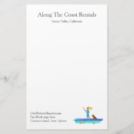 Papelaria Escritório de Arrendamentos de Esportes Hídricos a