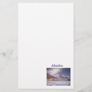 Papelaria Escritório do Alaska Scenery