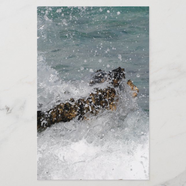 Papelaria Espadilha marítima (Frente)