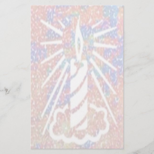 Papelaria Espiritual:  Espalhando a luz V2 (Frente)