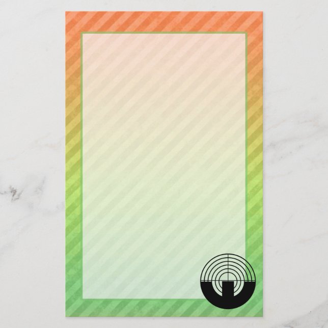 Papelaria Esporte disparando (Frente)