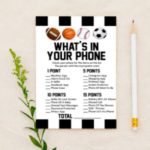 Papelaria Esportes Pensados No Seu Jogo De Chá de fraldas Te