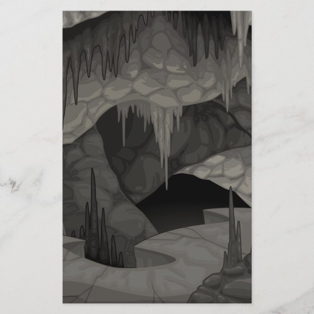 Papelaria esqueleto de violino (Frente)