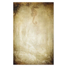 Estacionário de galeria e bambu-sépia