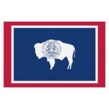Estado de pavilhão do Wyoming