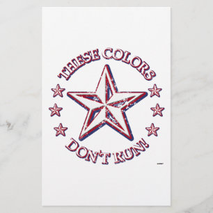 Papelaria Estas cores não correm! Estrela