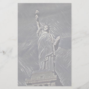 Papelaria Estátua da Liberdade