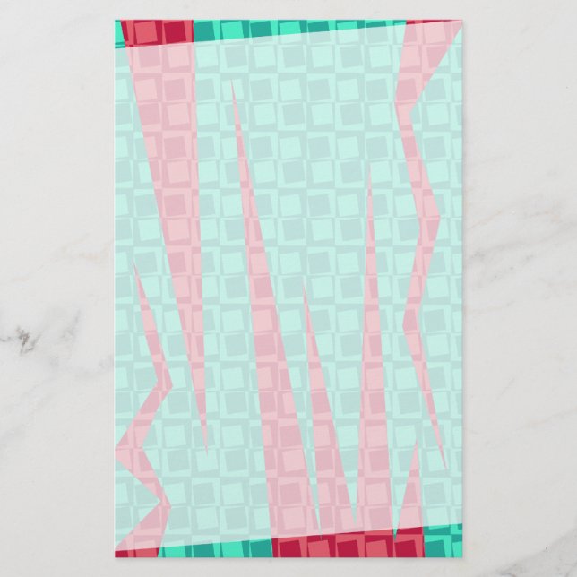 Papelaria estilo 80s (Frente)