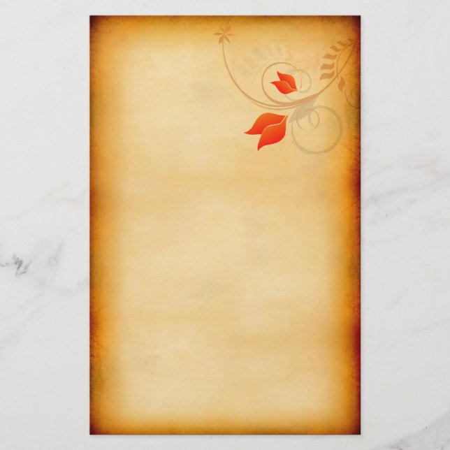 Papelaria Estilo do vintage (Frente)