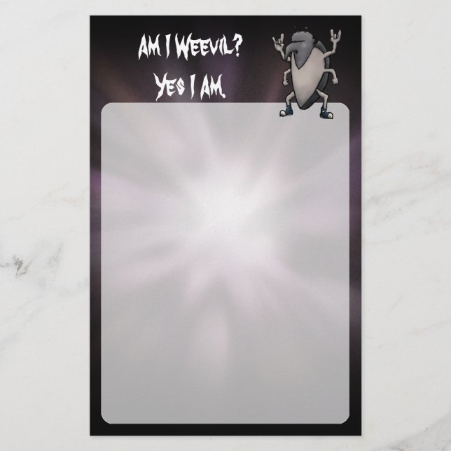 Papelaria Estou Enganando Uma Carta De Metal Pesado Engraçad (Frente)