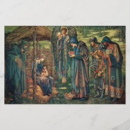 Papelaria Estrela de Belém (por Edward Burne-Jones)