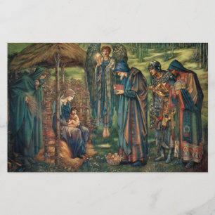 Papelaria Estrela de Belém (por Edward Burne-Jones)