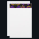 Papelaria Estrela Feliz de Chanucá de SlipperyJoe de David m<br><div class="desc">Estrela Feliz de Chanucá de SlipperyJoe da Celebração Artística de David menorah Dreidel Velas judaicas Hebraico Chanukah dava decorações religião judaísmo cultura religiosa práticas religiosas tradições simbólicas design de profundidade de contraste simetria</div>