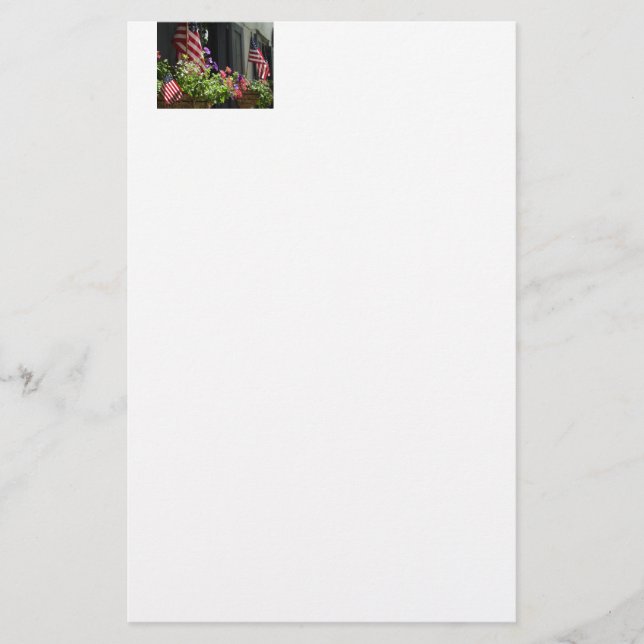 Papelaria Estrelas e faixas (Frente)