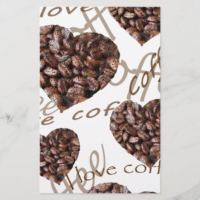 Papelaria Eu Adoro Café! (Frente)