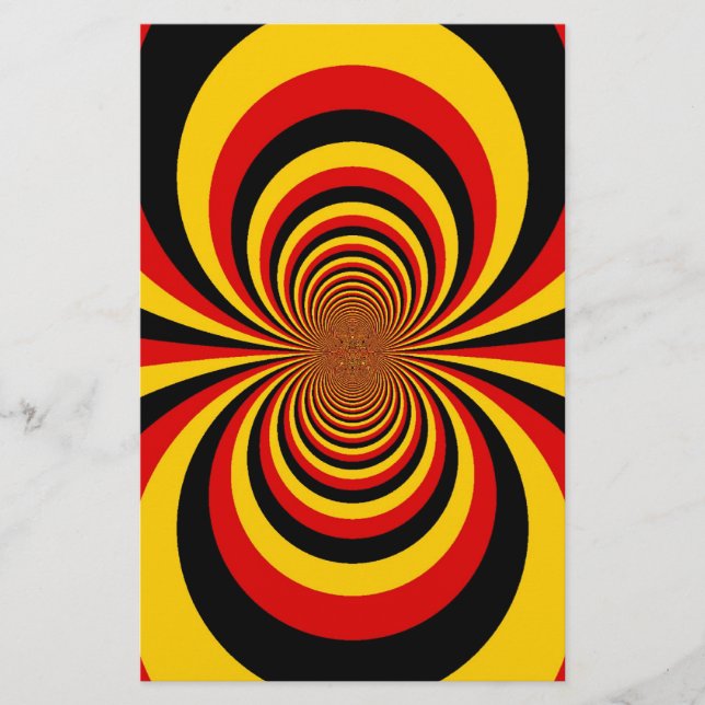 Papelaria Eu Amo A Impressão De Arte Da Alemanha Nacional (Frente)