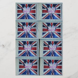 Papelaria Eu amo a Inglaterra.