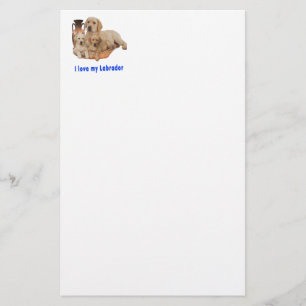 Papelaria Eu amo meu Labrador